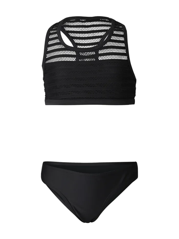 Brunotti Bikinis Kids Eleny Girls Sports Bikini Set Black