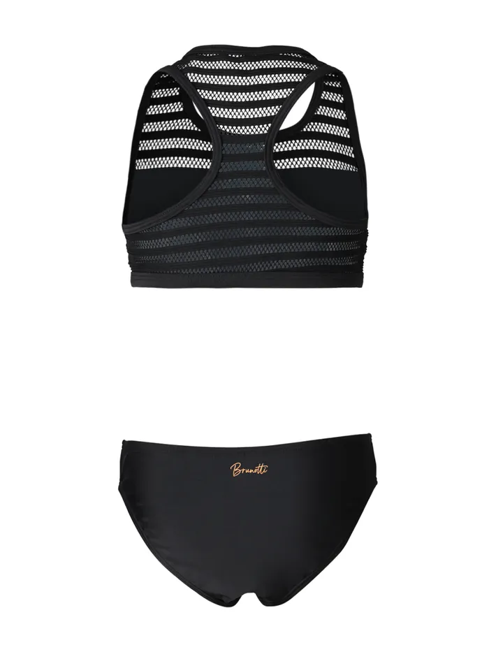 Brunotti Bikinis Kids Eleny Girls Sports Bikini Set Black