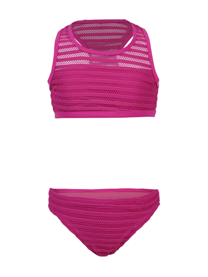 Brunotti Bikinis Kids Eleny Girls Sports Bikini Set Magenta