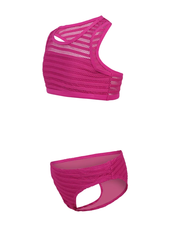 Brunotti Bikinis Kids Eleny Girls Sports Bikini Set Magenta