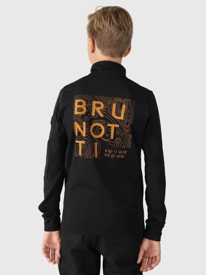Brunotti Fleeces Kids Toriny Boys Fleece Black