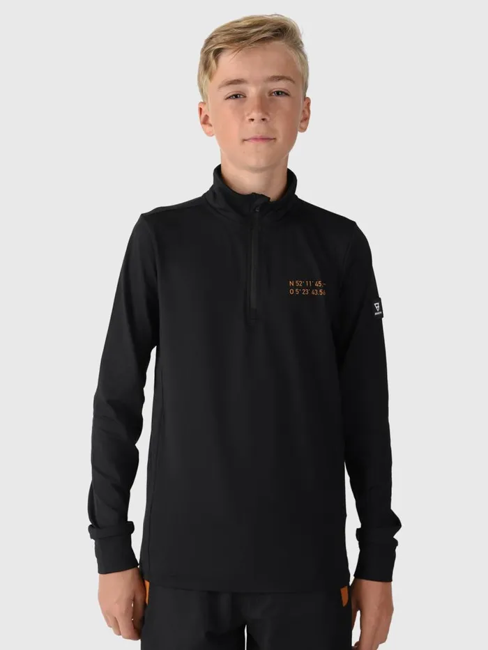 Brunotti Fleeces Kids Toriny Boys Fleece Black