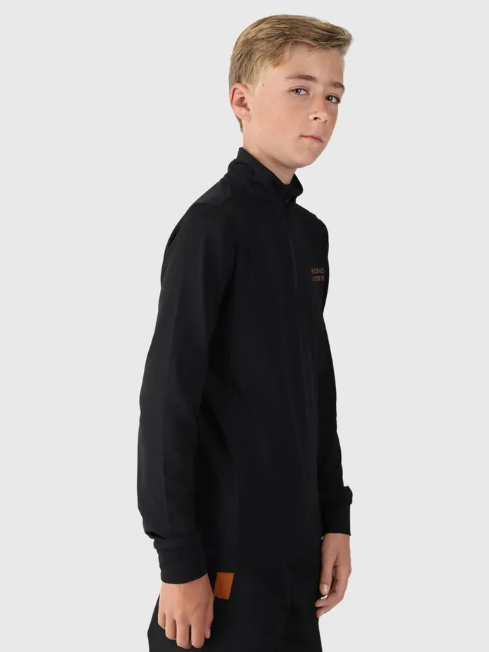 Brunotti Fleeces Kids Toriny Boys Fleece Black