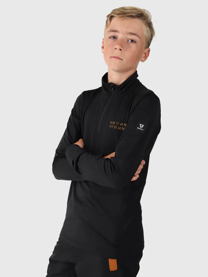 Brunotti Fleeces Kids Toriny Boys Fleece Black