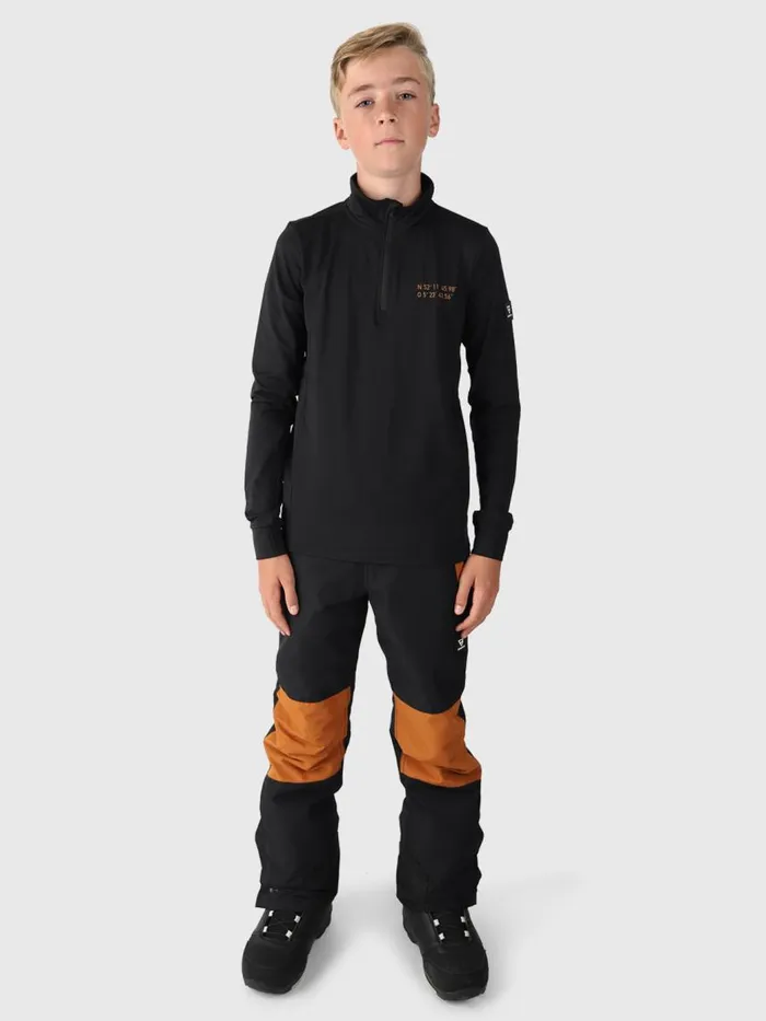 Brunotti Fleeces Kids Toriny Boys Fleece Black