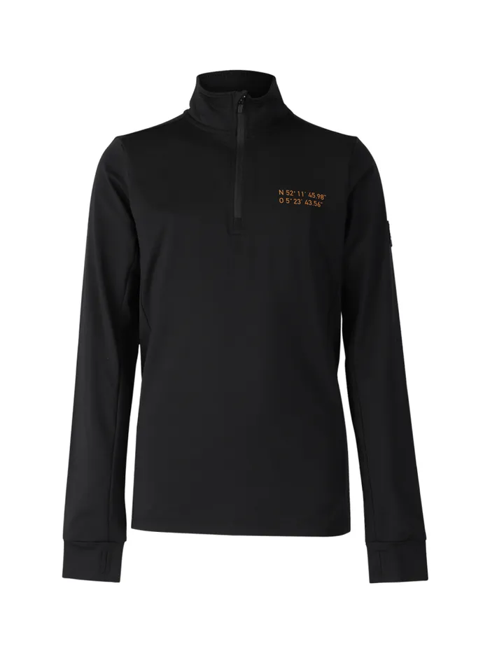 Brunotti Fleeces Kids Toriny Boys Fleece Black