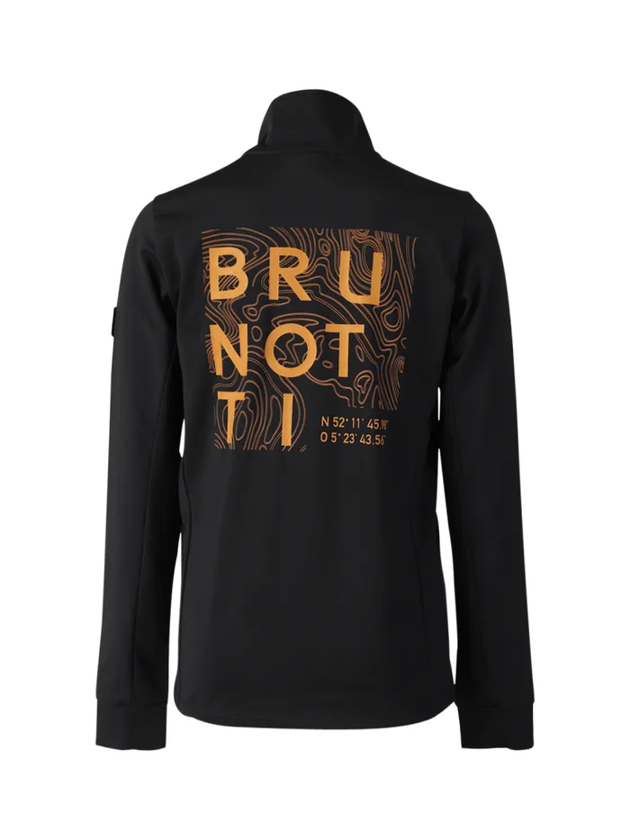 Brunotti Fleeces Kids Toriny Boys Fleece Black
