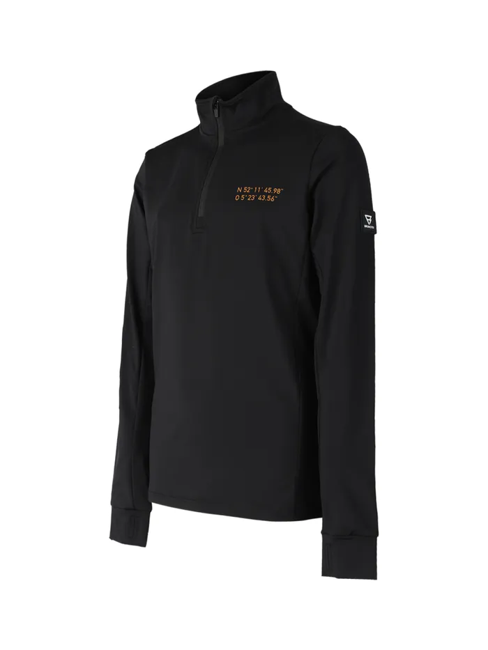 Brunotti Fleeces Kids Toriny Boys Fleece Black