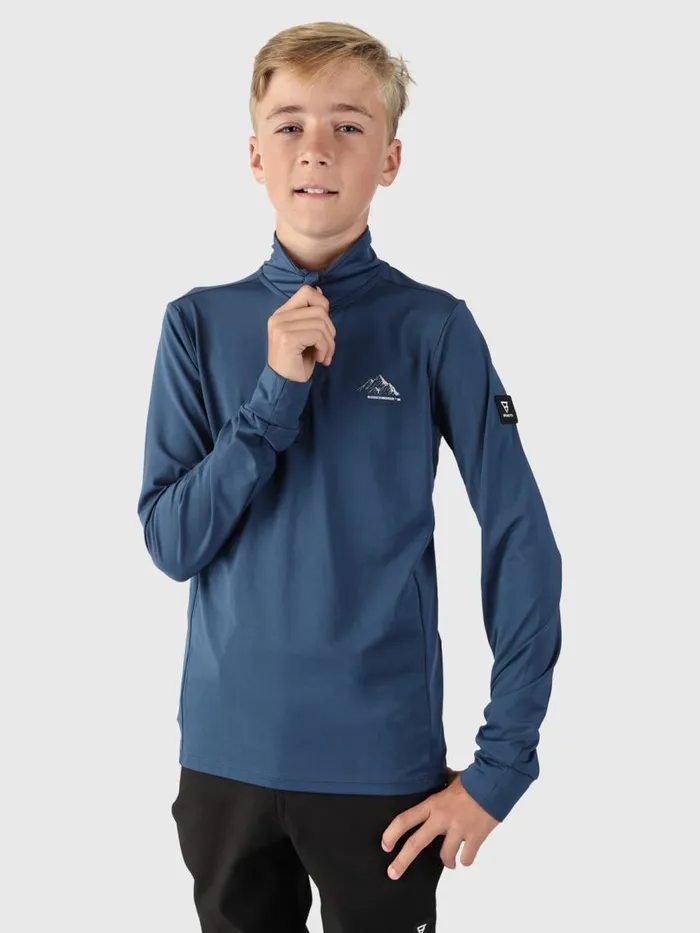 Brunotti Fleeces Kids Toriny Boys Fleece Blue