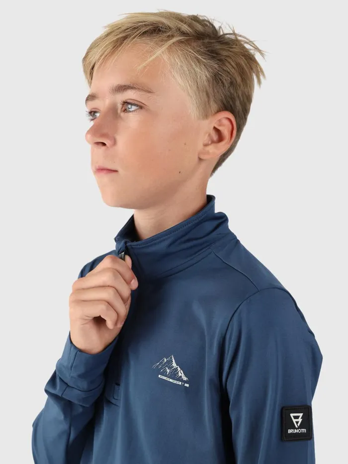 Brunotti Fleeces Kids Toriny Boys Fleece Blue