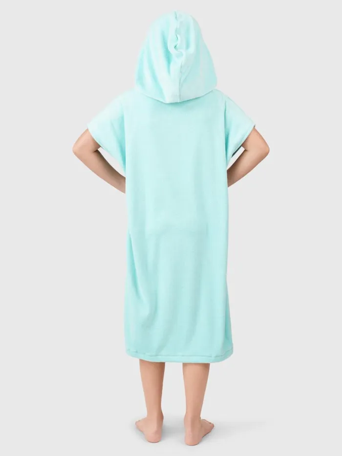 Brunotti Ponchos Kids KidsWater Sports Airly Girls Poncho Mint