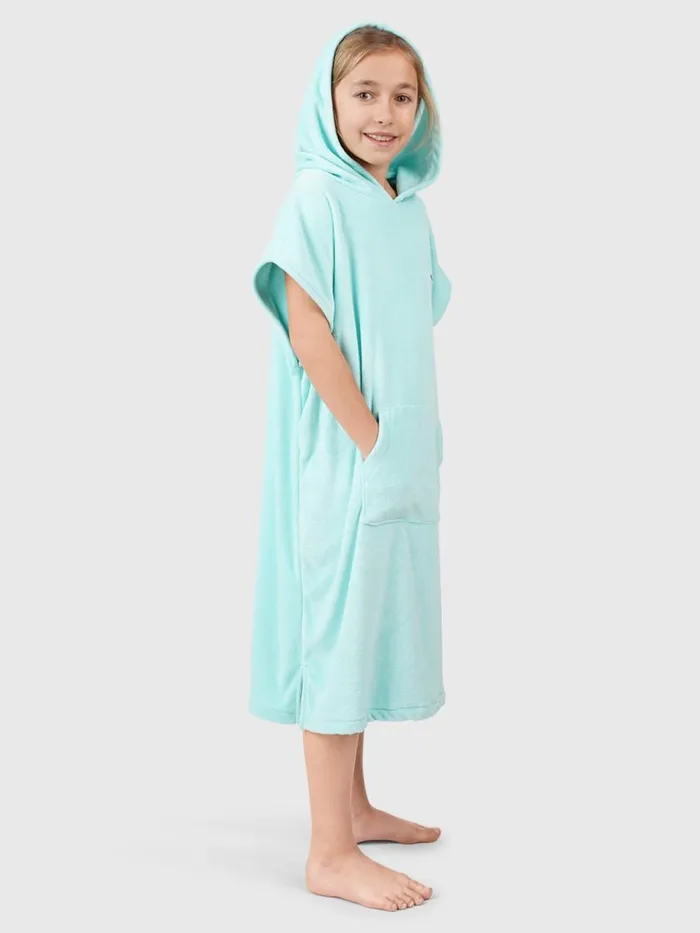 Brunotti Ponchos Kids KidsWater Sports Airly Girls Poncho Mint