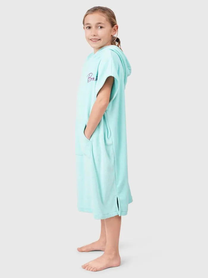 Brunotti Ponchos Kids KidsWater Sports Airly Girls Poncho Mint