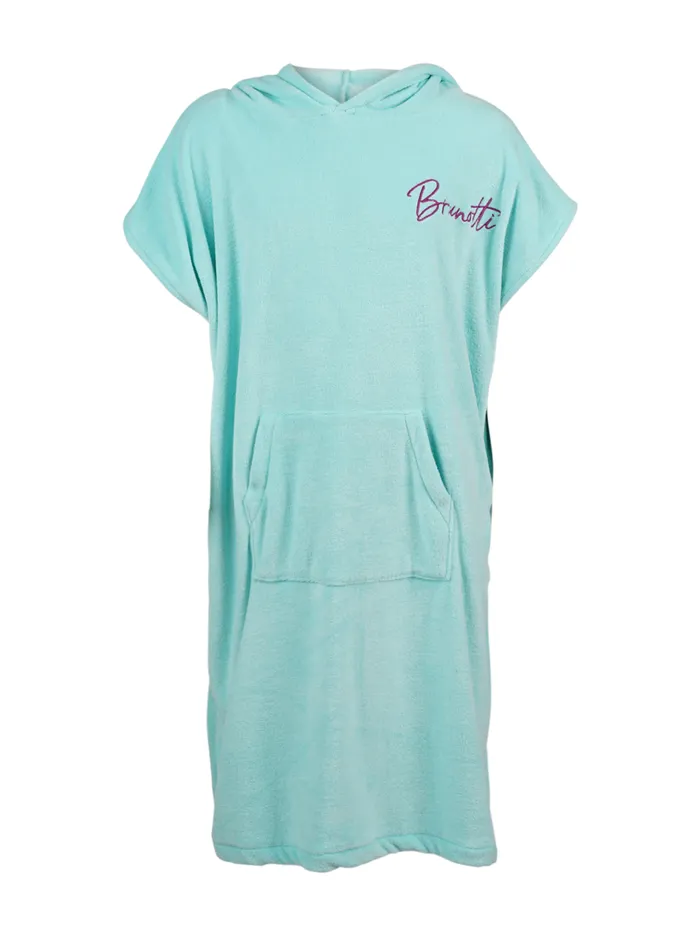 Brunotti Ponchos Kids KidsWater Sports Airly Girls Poncho Mint