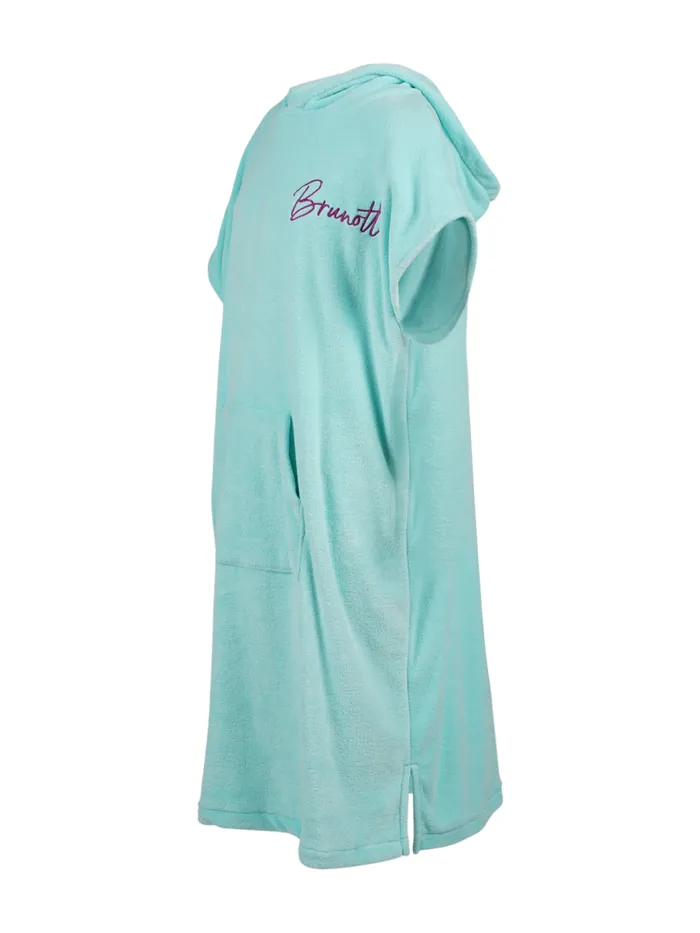 Brunotti Ponchos Kids KidsWater Sports Airly Girls Poncho Mint