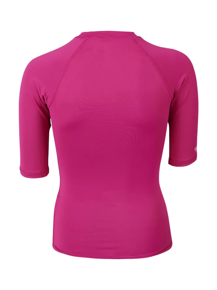 Brunotti Rashguards Girls KidsWater Sports Lineas Girls Rashguard Pink
