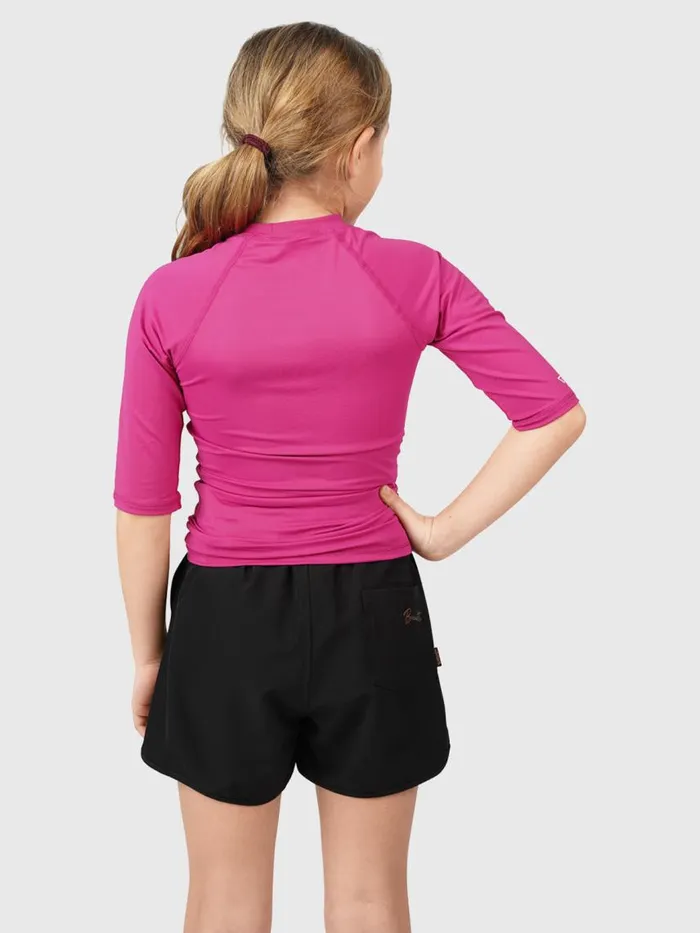 Brunotti Rashguards Girls KidsWater Sports Lineas Girls Rashguard Pink