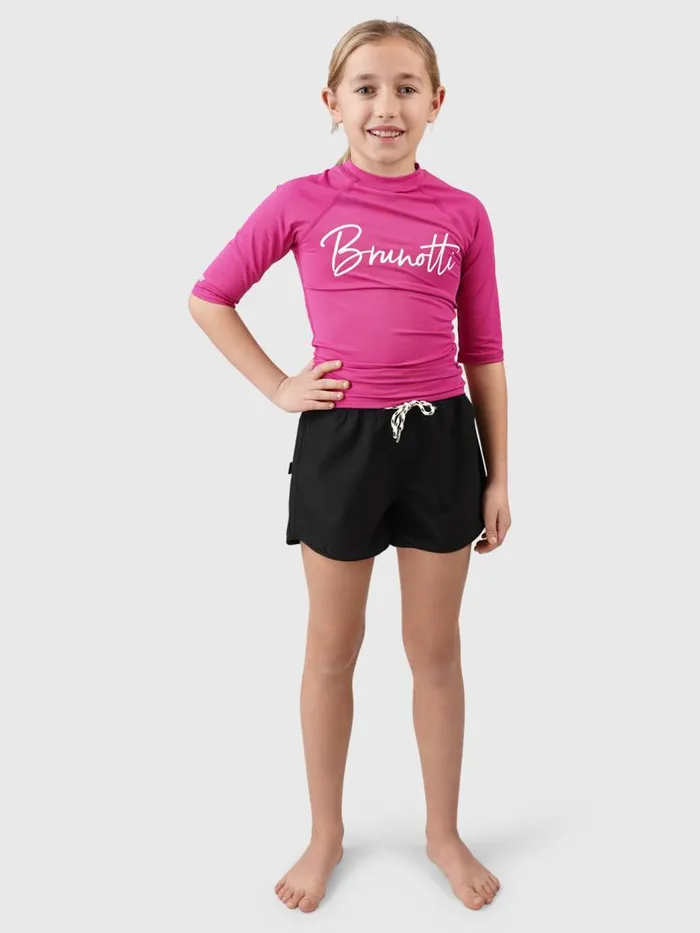 Brunotti Rashguards Girls KidsWater Sports Lineas Girls Rashguard Pink