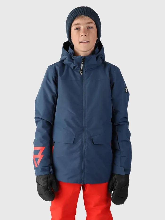 Brunotti Snow Jackets Kids Barony Boys Snow Jacket Blue