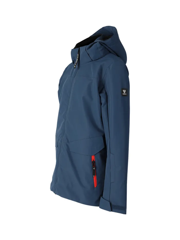 Brunotti Snow Jackets Kids Barony Boys Snow Jacket Blue
