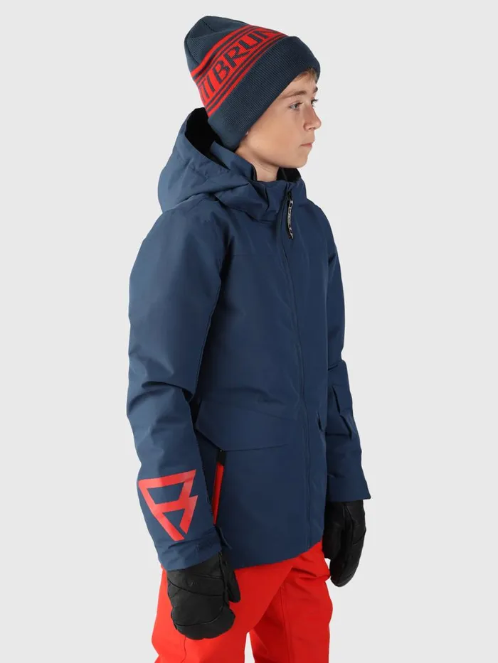 Brunotti Snow Jackets Kids Barony Boys Snow Jacket Blue