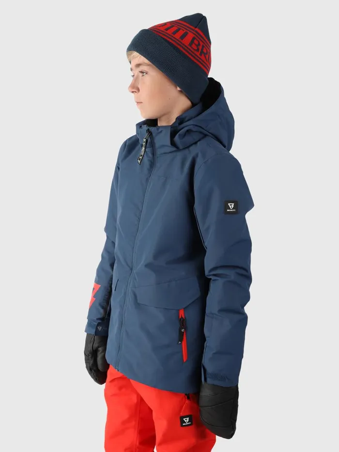 Brunotti Snow Jackets Kids Barony Boys Snow Jacket Blue
