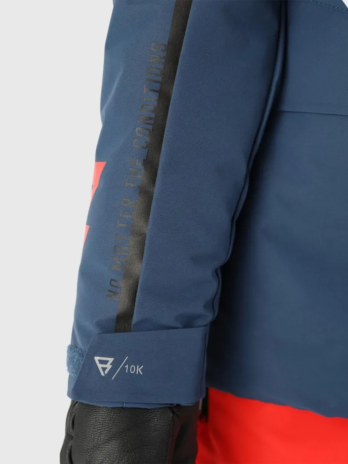 Brunotti Snow Jackets Kids Barony Boys Snow Jacket Blue