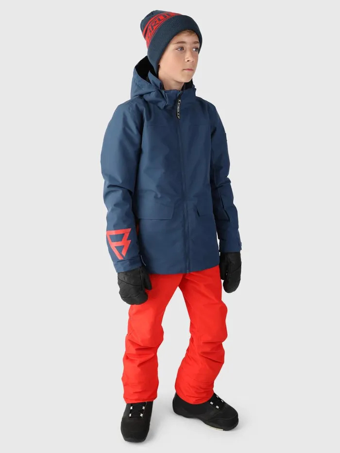 Brunotti Snow Jackets Kids Barony Boys Snow Jacket Blue