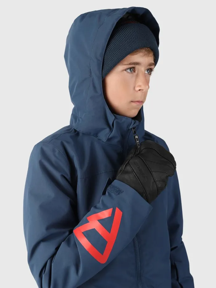 Brunotti Snow Jackets Kids Barony Boys Snow Jacket Blue