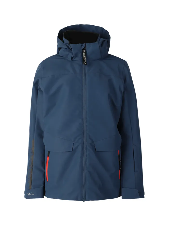 Brunotti Snow Jackets Kids Barony Boys Snow Jacket Blue