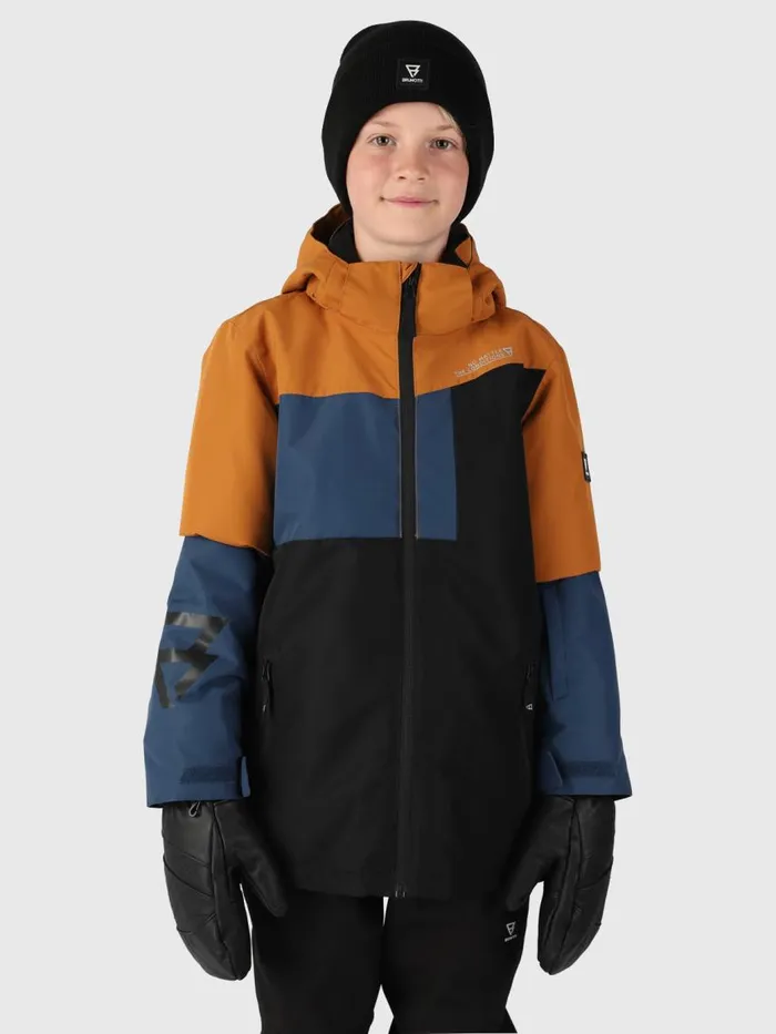 Brunotti Snow Jackets Kids Flynnery Boys Snow Jacket Black