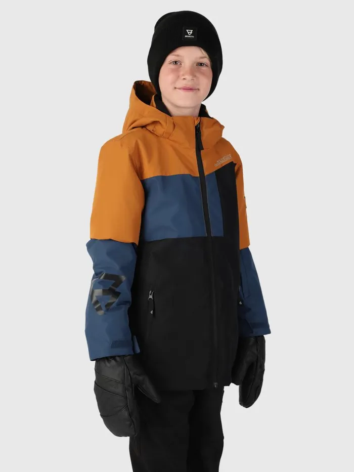 Brunotti Snow Jackets Kids Flynnery Boys Snow Jacket Black