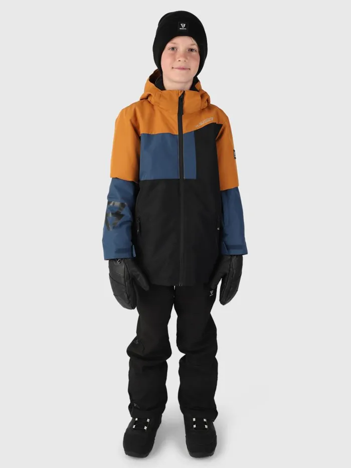 Brunotti Snow Jackets Kids Flynnery Boys Snow Jacket Black
