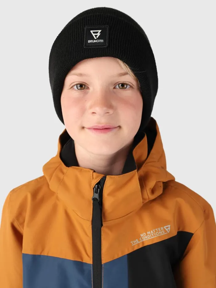 Brunotti Snow Jackets Kids Flynnery Boys Snow Jacket Black