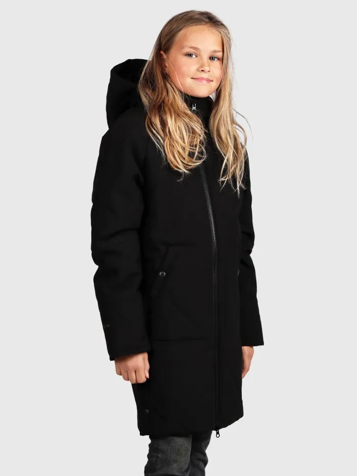 Brunotti Snow Jackets Kids Madwelly Girls Puffer Jacket Black