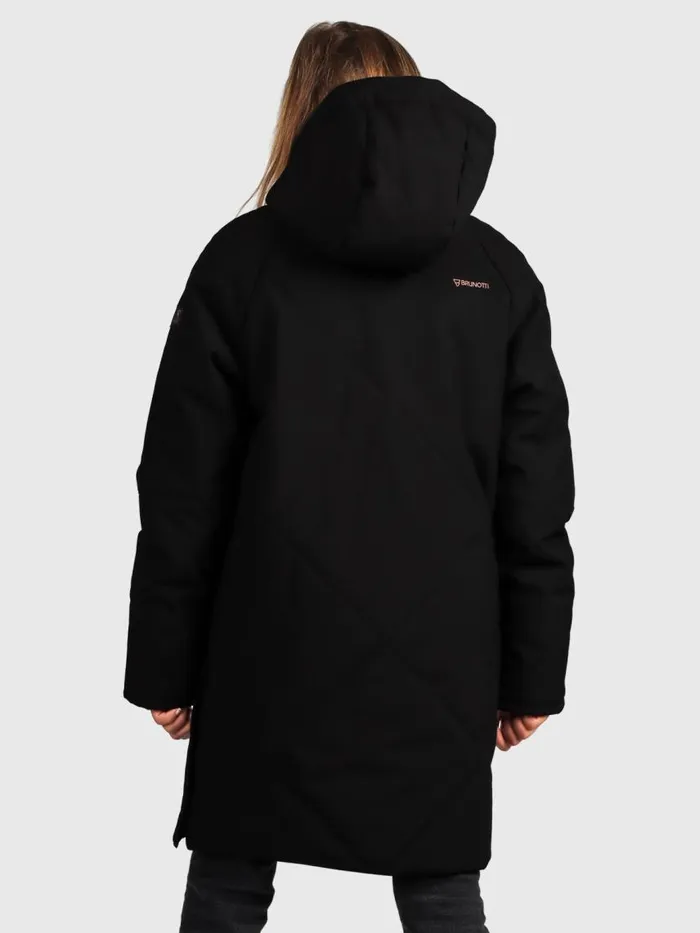 Brunotti Snow Jackets Kids Madwelly Girls Puffer Jacket Black
