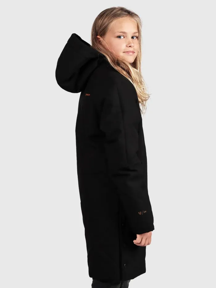 Brunotti Snow Jackets Kids Madwelly Girls Puffer Jacket Black