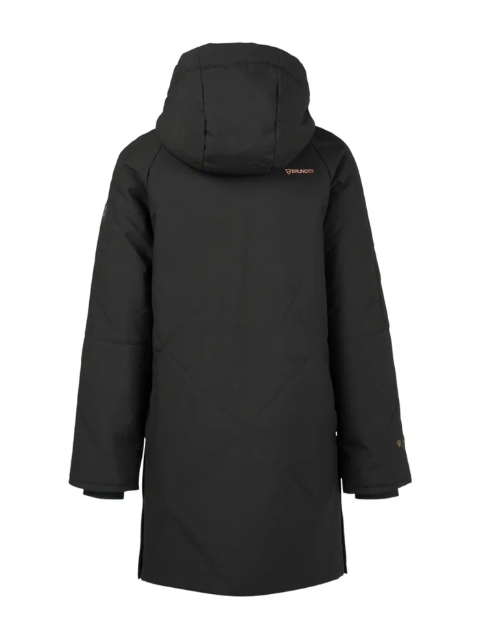 Brunotti Snow Jackets Kids Madwelly Girls Puffer Jacket Black
