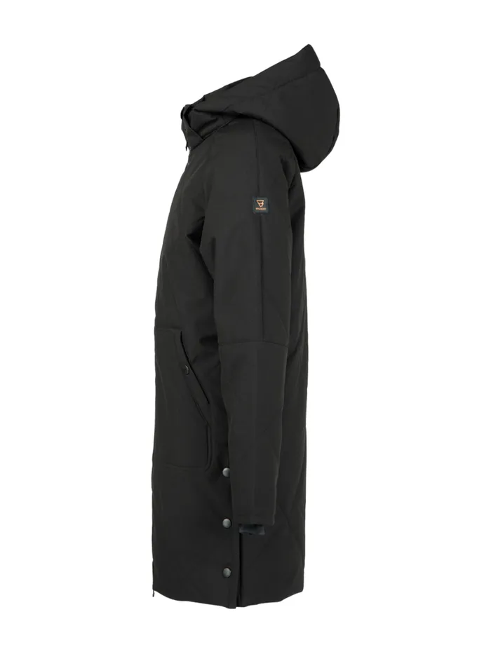Brunotti Snow Jackets Kids Madwelly Girls Puffer Jacket Black