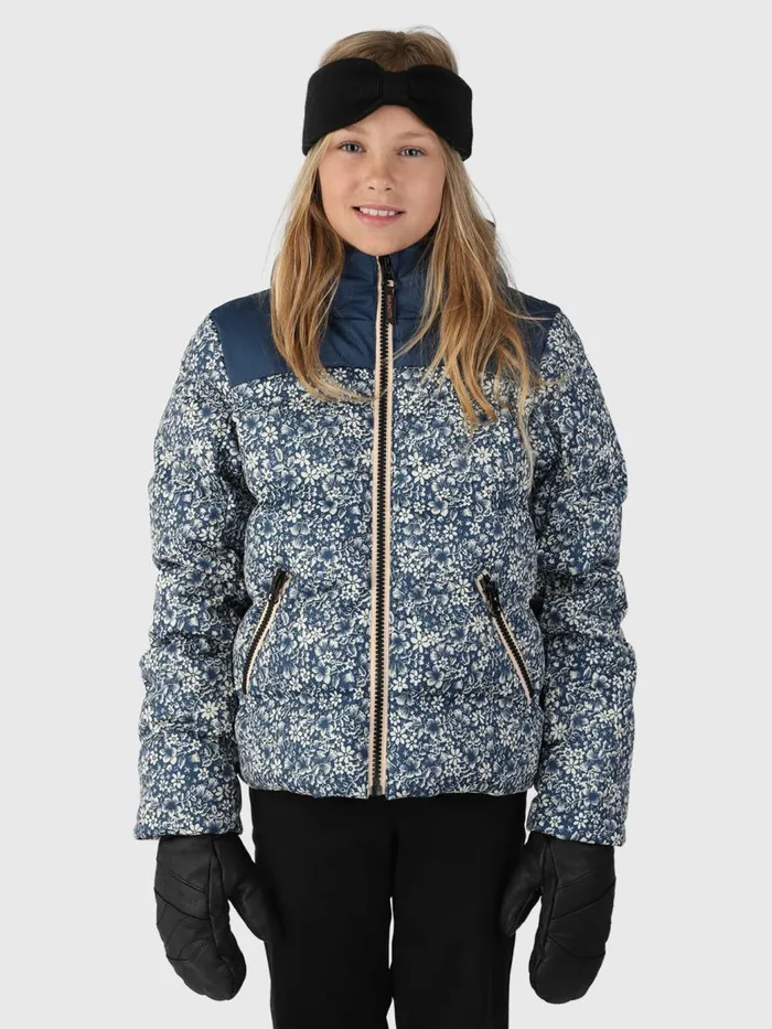 Brunotti Snow Jackets Kids Minowan Girls Puffer Snow Jacket Blue