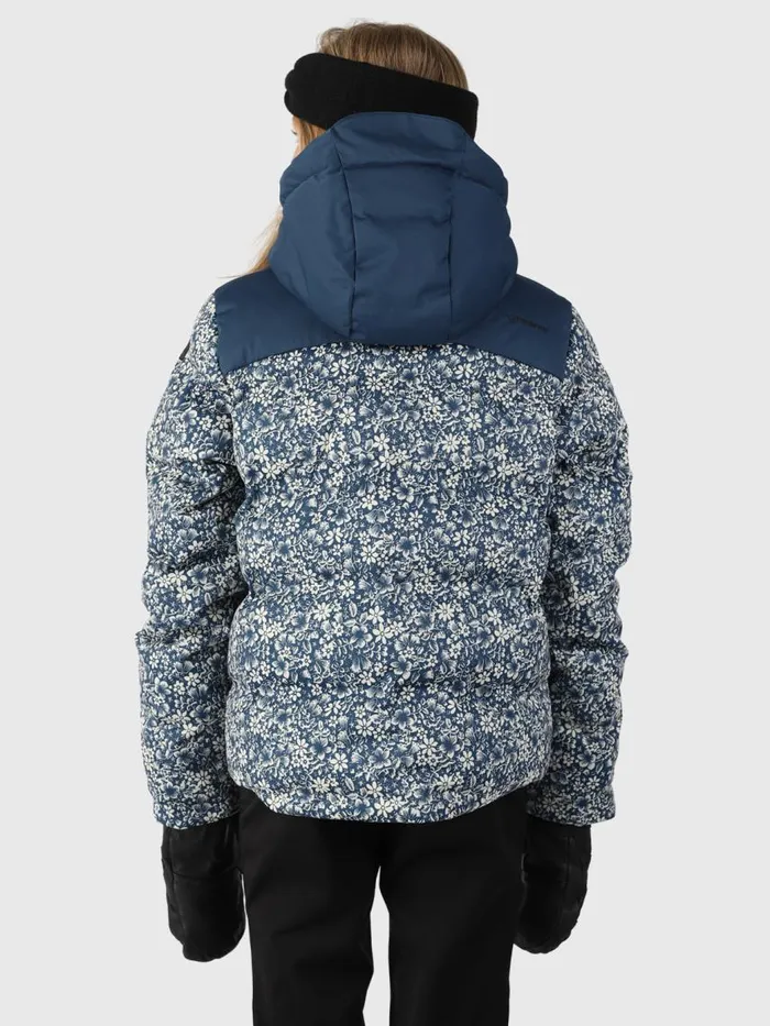 Brunotti Snow Jackets Kids Minowan Girls Puffer Snow Jacket Blue