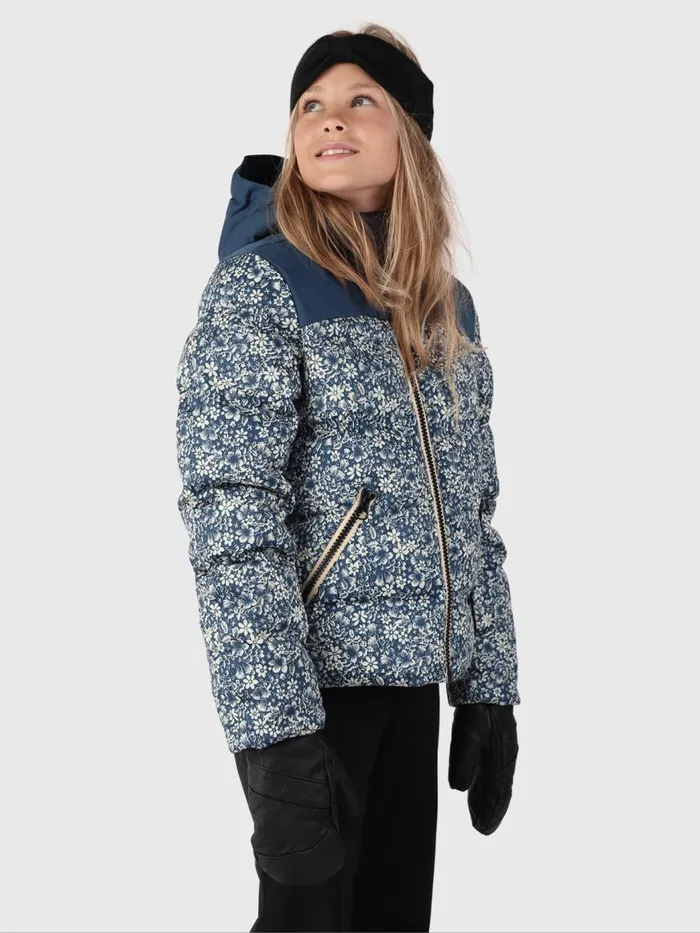 Brunotti Snow Jackets Kids Minowan Girls Puffer Snow Jacket Blue