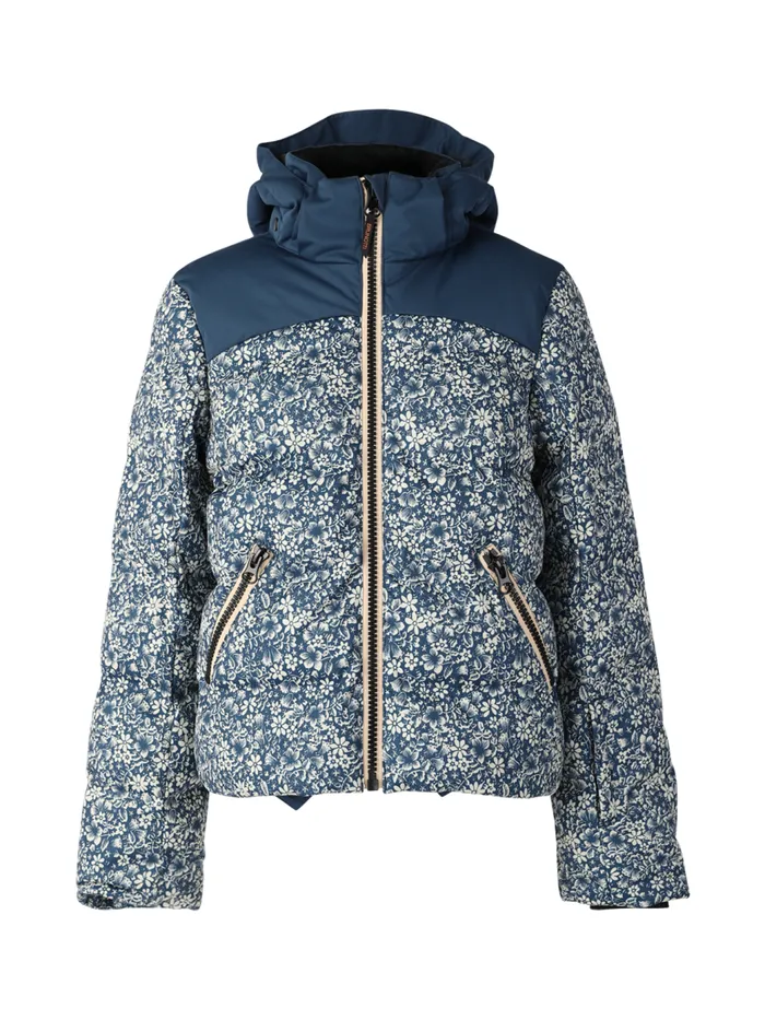 Brunotti Snow Jackets Kids Minowan Girls Puffer Snow Jacket Blue