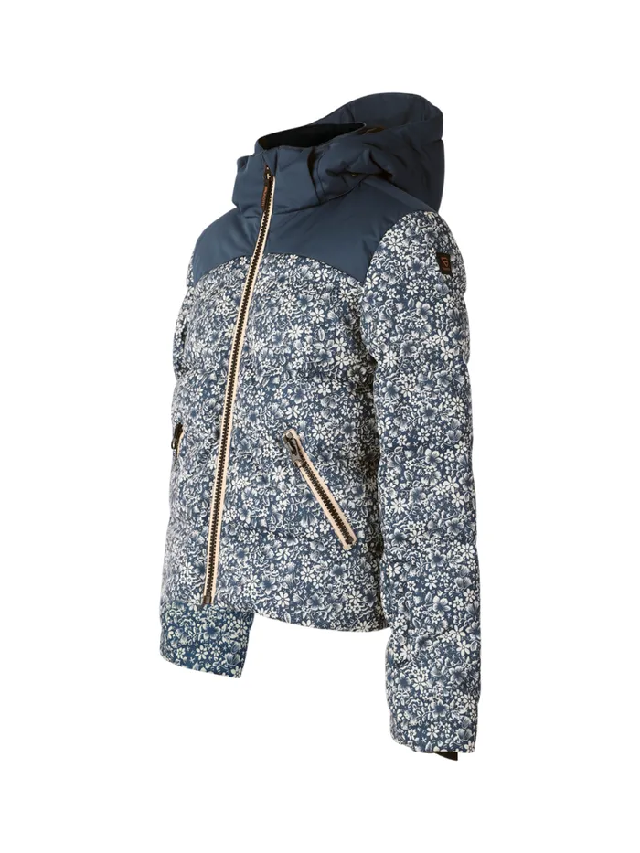Brunotti Snow Jackets Kids Minowan Girls Puffer Snow Jacket Blue
