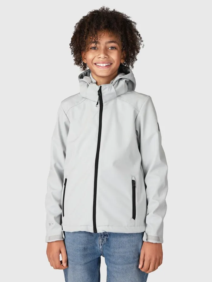 Brunotti Snow Jackets Kids Mippy Boys Softshell Jacket Grey