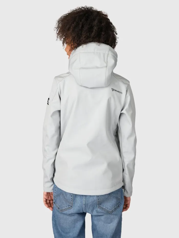 Brunotti Snow Jackets Kids Mippy Boys Softshell Jacket Grey