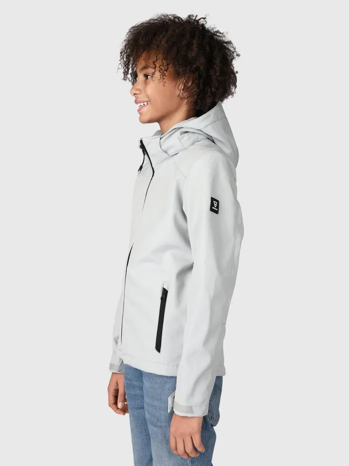 Brunotti Snow Jackets Kids Mippy Boys Softshell Jacket Grey