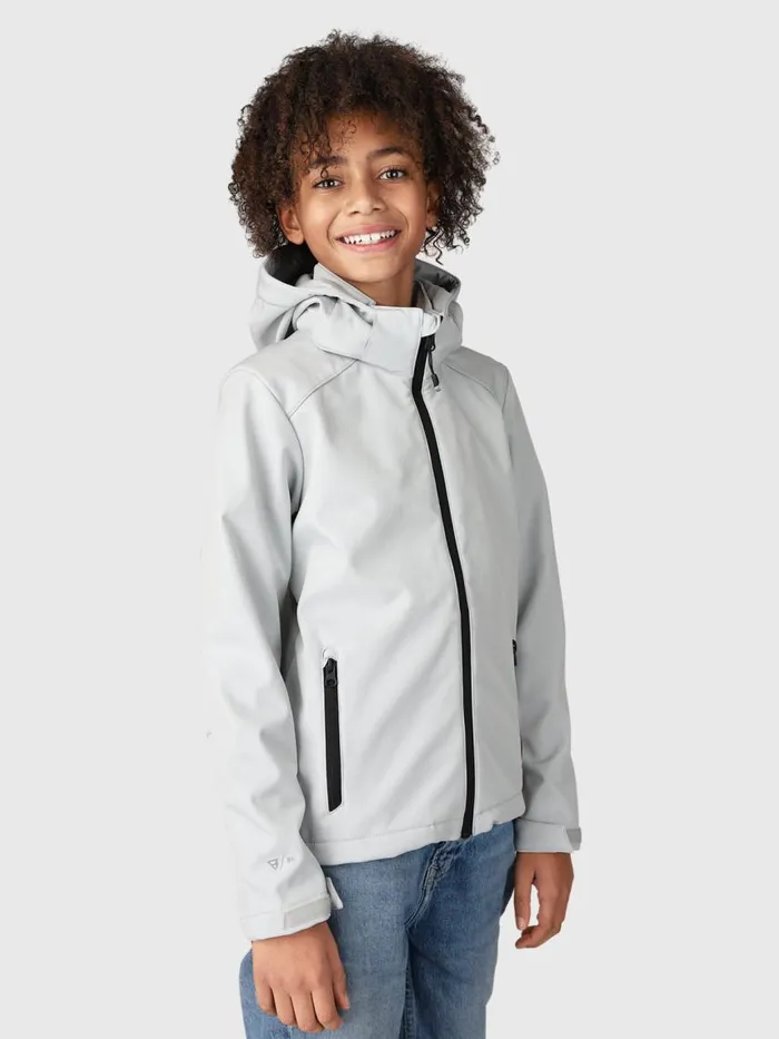 Brunotti Snow Jackets Kids Mippy Boys Softshell Jacket Grey