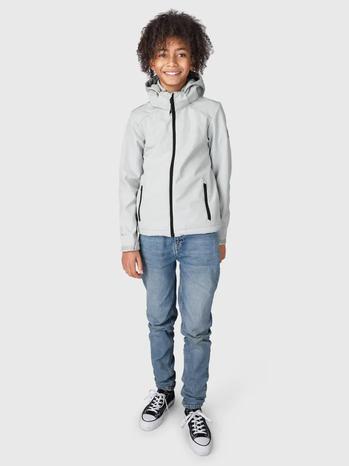 Brunotti Snow Jackets Kids Mippy Boys Softshell Jacket Grey