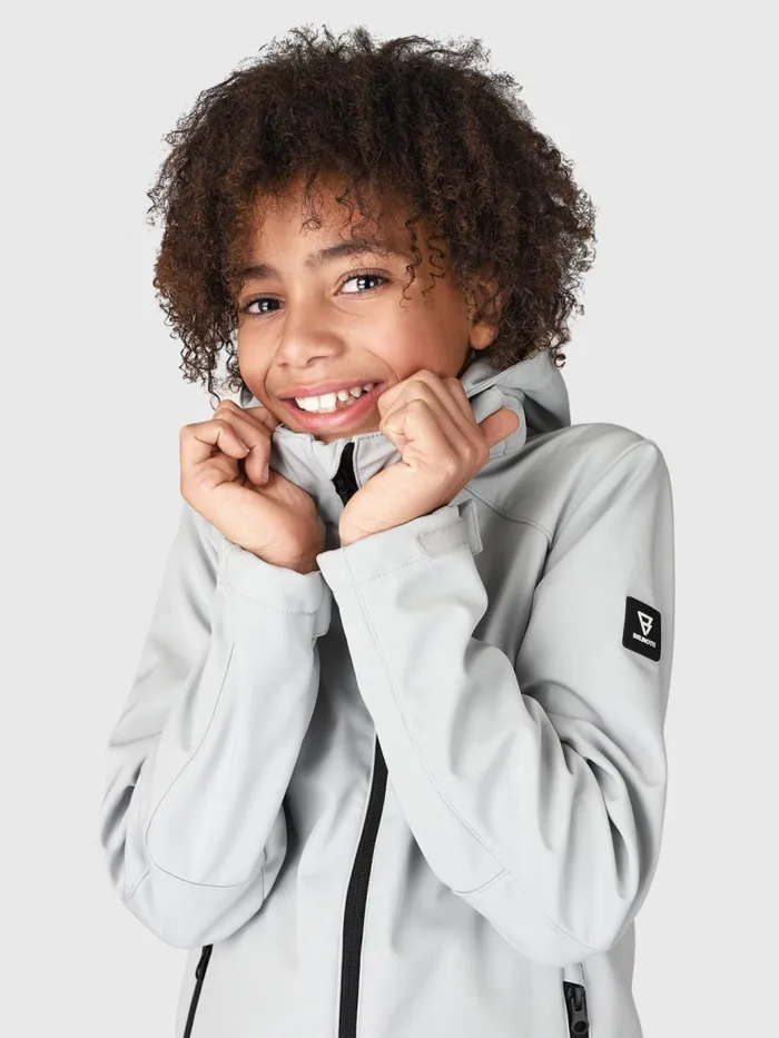 Brunotti Snow Jackets Kids Mippy Boys Softshell Jacket Grey